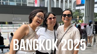 Bangkok 2025 Adventures With Cynthia, Maya, And Pinky