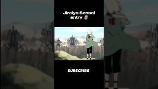 Jiraiya Entry