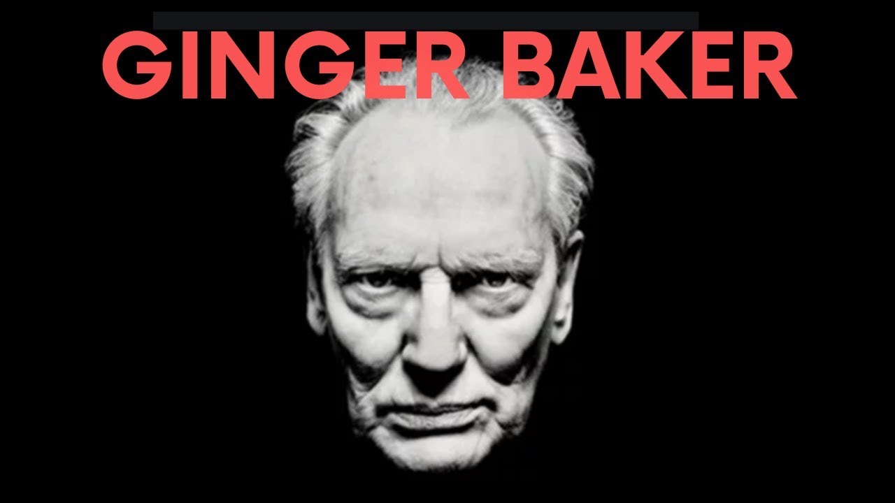 Ginger Baker dead at 80 YouTube