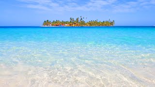 Island Paradise: 6 Hours of Tropical Relief & Soothing Ocean Sounds (4K Video)