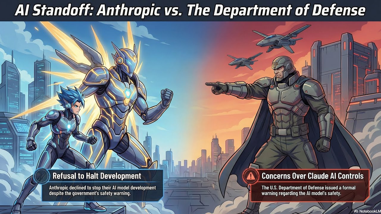 Anthropic vs Military - YouTube