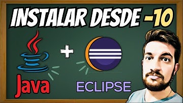 Java JDK y ECLIPSE ☕ Instalar FÁCIL y RÁPIDO ✅