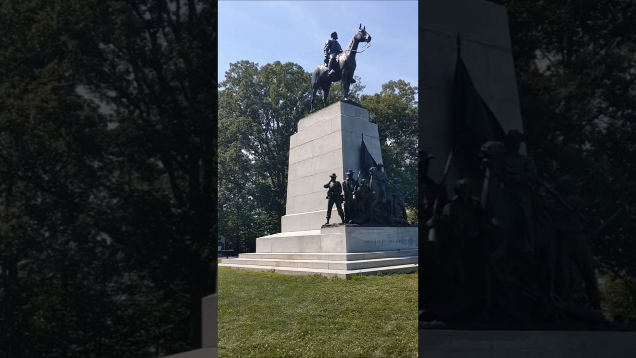 Gettysburg History Series - State Of Virginia Monument 