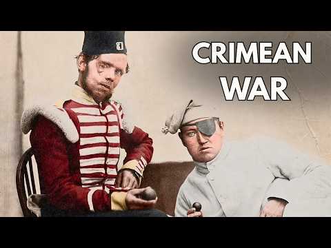The Crimean War… As It REALLY Looked 170 Years Ago