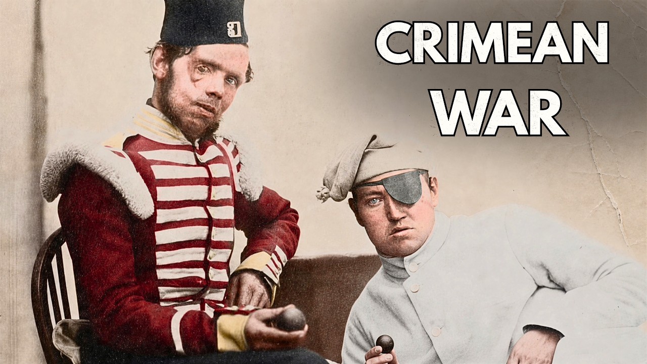 The Crimean War… As It REALLY Looked 170 Years Ago