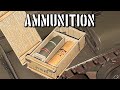 Workshop Wednesday - Ammunition
