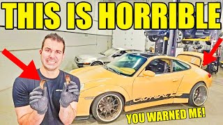 My Ls Porsche 911 Was About To Blow Up So I Attempted A Risky Diy Engine Fix