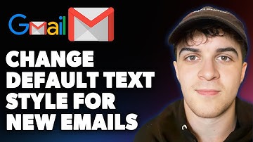 How to Change Your Default Text Style for New Emails in Gmail (Full 2025 Guide)