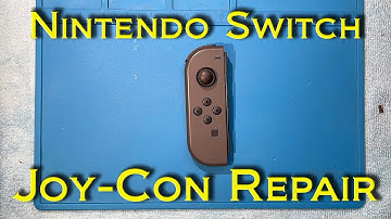 Replacing a Broken Joystick on a Nintendo Switch Joy-Con – Complete Repair Guide