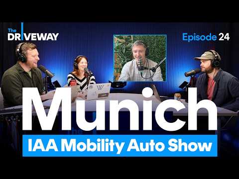 News from the Munich Auto Show: BMW, Mercedes, Porsche, and More! | The Driveway Podcast Episode #24