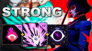 ZERGGY PROVES WHY MINA IS SO STRONG WITH THIS BUILD | DEADLOCK ETERNUS POV
