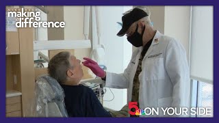 Marine creates Smiles for Veterans program serving thousands