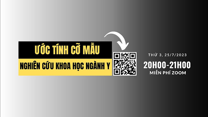 Công thức tính cỡ mẫu so sánh 2 giai đoạn năm 2024