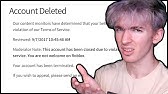 Kids Who Got Banned On Roblox Forever Youtube - d34th0fyou and how i got banned from roblox forever