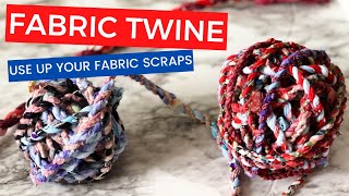 How to Make Twine with Yarn – Darn Good Yarn