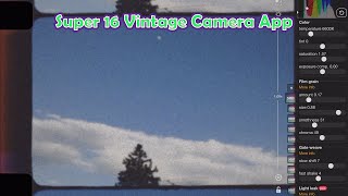 Super 16 -- 16mm Vintage Camera iPhone App 🎦 AppFinders screenshot 5