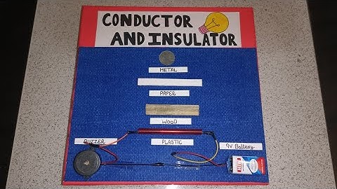 "DIY Conductor & Insulator Science Project | Easy School Experiment for Kids!"