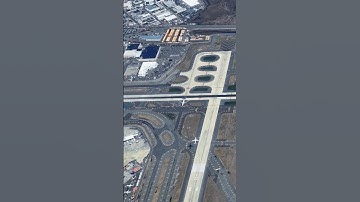 JFK Airport Takeoff: INSANE Views from Airplane Window!