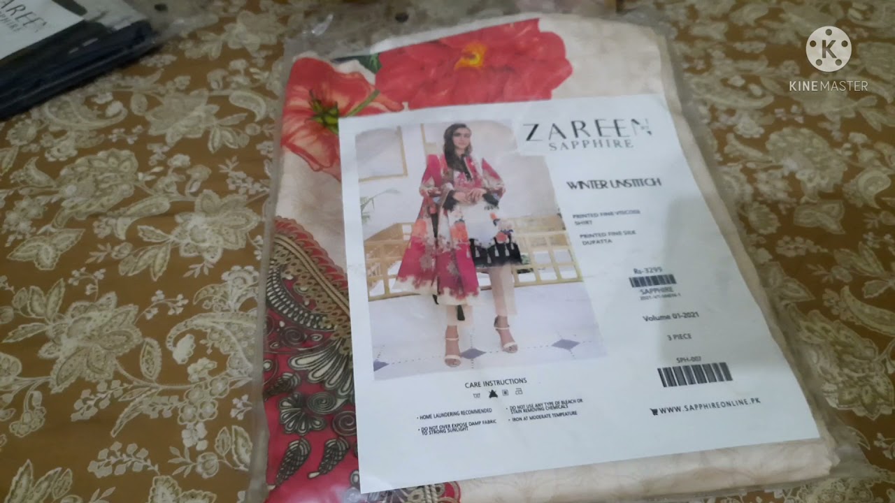 Beautiful  winter viscose 3pieces 