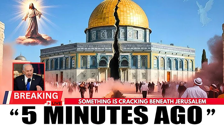 It’s Unfolding: The Mount of Olives Is Moving Exactly As Zechariah Described