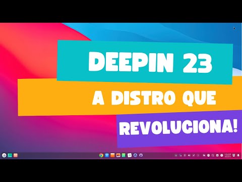 Deepin Linux 23 Preview