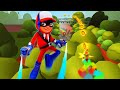 Super Runner Jake Vs Jazz - Subway Surfers Classic