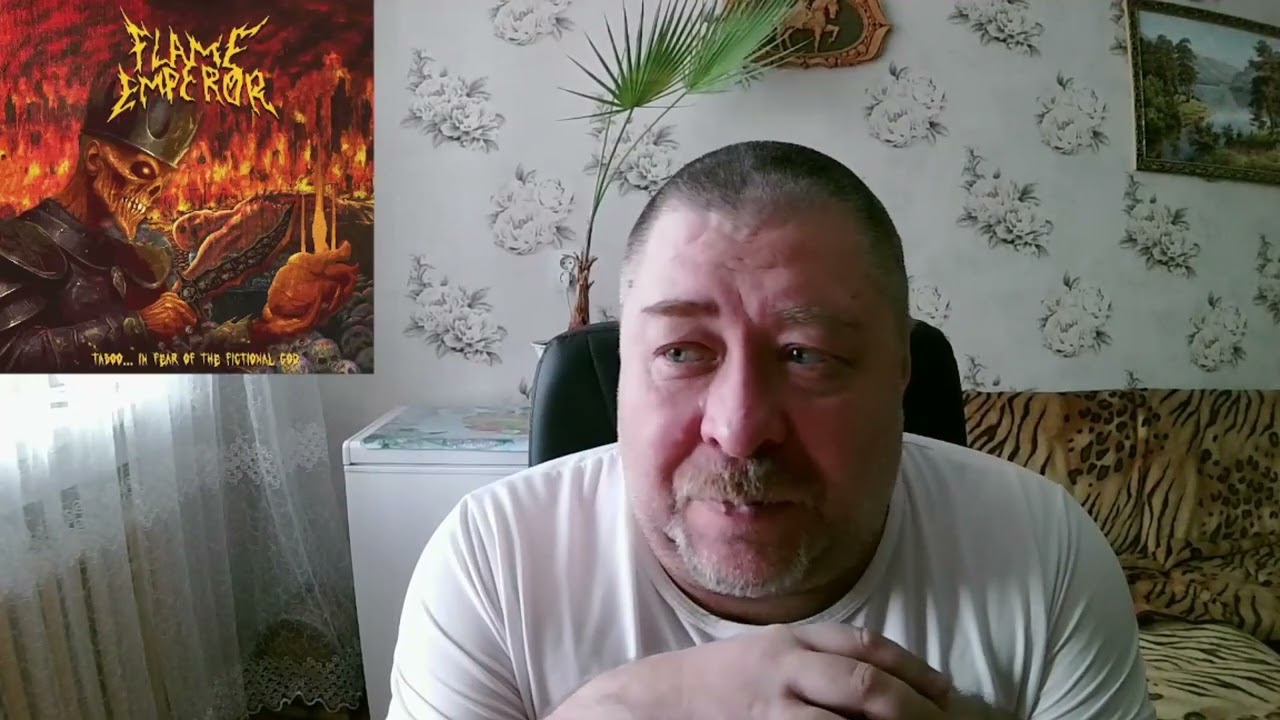 Самарский Death`n`Roll: Flame Emperor - Taboo...  In Fear Of The Fictional God (2024)