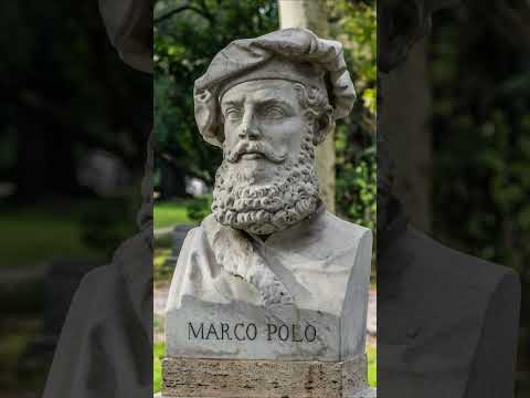 Марко Поло (1254-1324) - это итальянский путешественник и торговец, прославился изучением Азии.