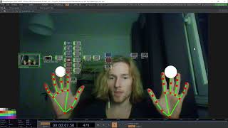 Hand tracking using mediapipe  touchdesigner tutorial