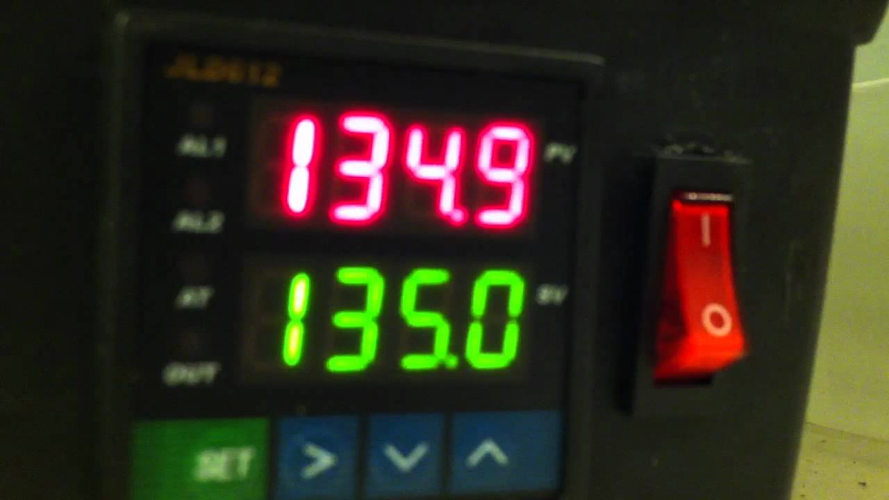 Home made Sous vide machine info YouTube