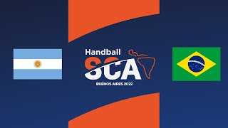 ARGENTINA - BRASIL | SCA de Selecciones Juniors Buenos Aires 2022 | Final