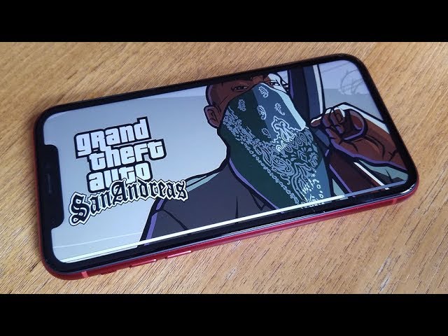 Grand Theft Auto: San Andreas para iOS é atualizado e traz suporte ao  iPhone X 