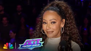 Exclusive Set Tour And Behind-The-Scenes With Mel B | Agt: Fantasy League