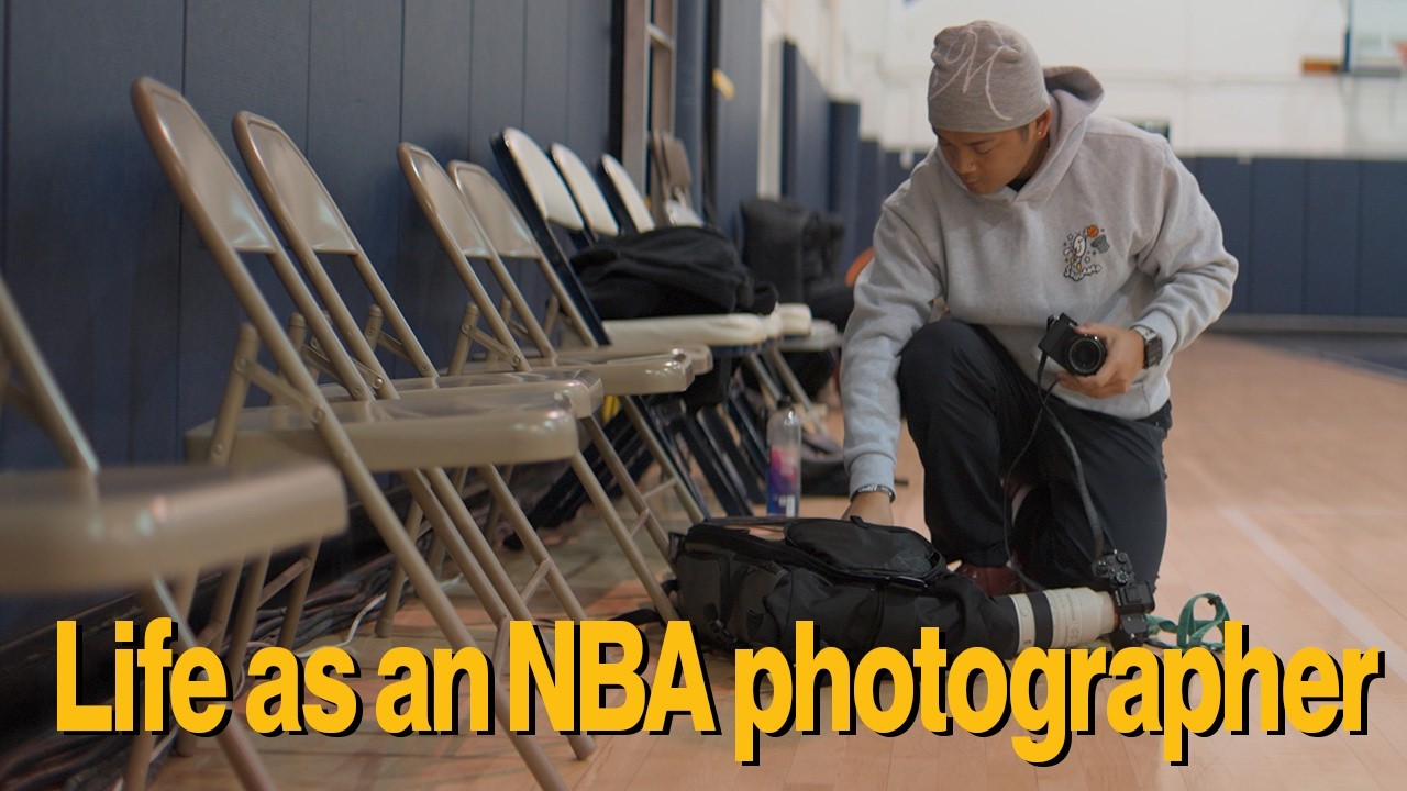 The Reality of Chasing my Dreams | NBA Photographer