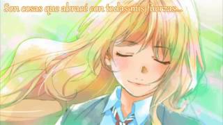 Video voorbeeld van "For You/Shigatsu Wa Kimi No Uso [Sub.Español]"