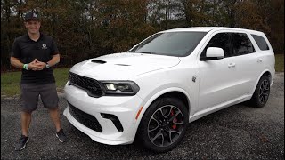 Is the NEW 2021 Dodge Durango SRT Hellcat the PERFECT muscle car SUV?