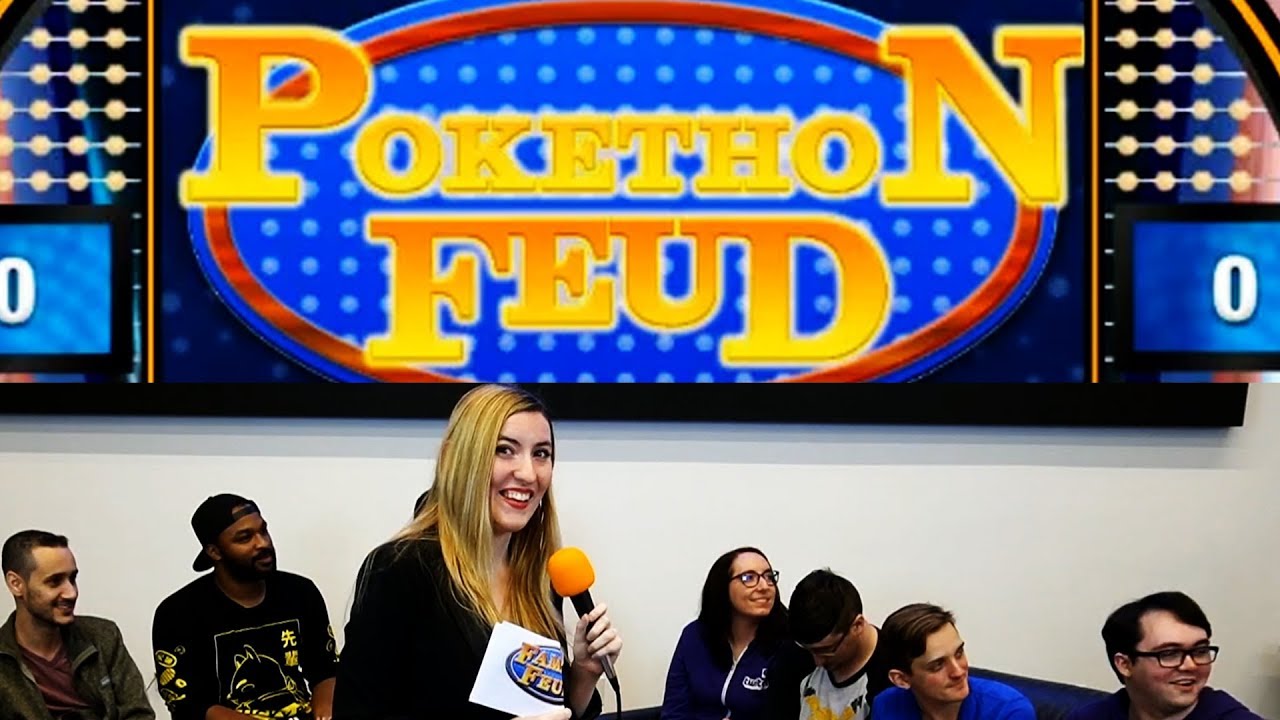 Pokemon Family Feud! | Pokethon 2019