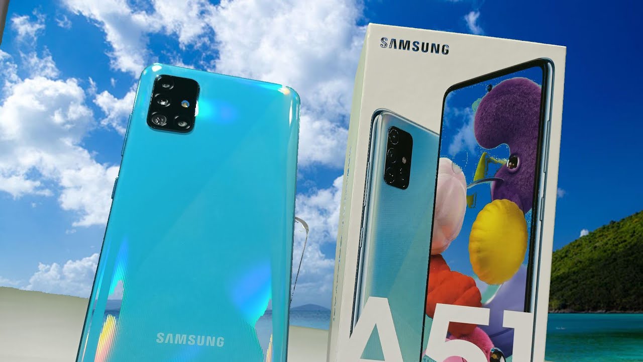 Samsung A71 128gb Blue