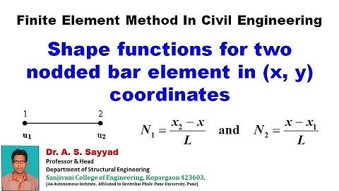 Lect20: Finite Element Method