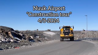 Nuuk Airport “Construction tour” 4/5-2024