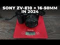 SONY ZV-E10 Kit in 2024: Unboxing &amp; Brief Review