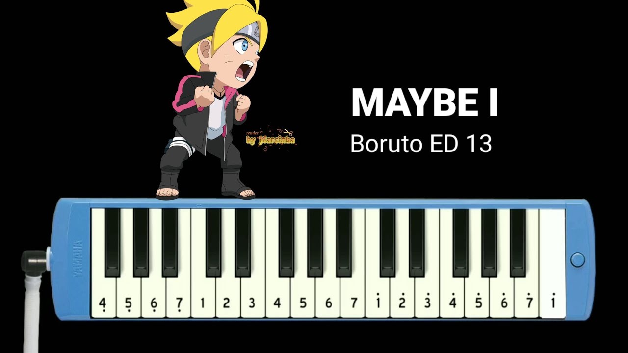 Not Pianika Boruto ED 13 Maybe i -   Seven Billion Dots