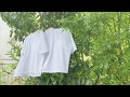 The Oversized Tee - Uniqlo Airism vs Cotton