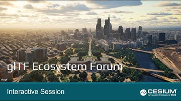 Khronos glTF Ecosystem Forum