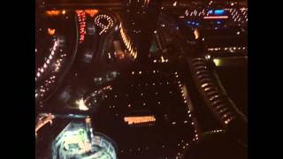 View from Burj Khalifa Observatory, 124th Floor, Dubai