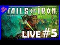 TAILS OF IRON - Gameplay #5 | Vamos atrás da última conquista...fechar o game no modo mais difícil