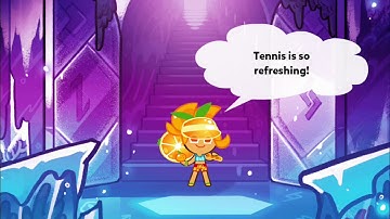 Cookie Run : Tower of Frozen Waves  4 th floor (Hard)