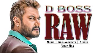 Raw Song Lyrical Video Kaatera Tribute Song Vijay Nag Darshan Dboss Tharun Harikrishna