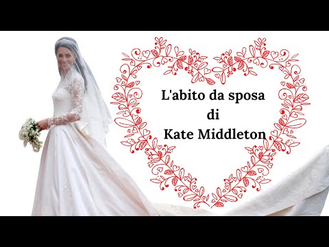 Video: Replica Abito Da Sposa Kate Middleton