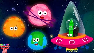 Meet the Planets A Fun and Educational Baby Song by Crayons